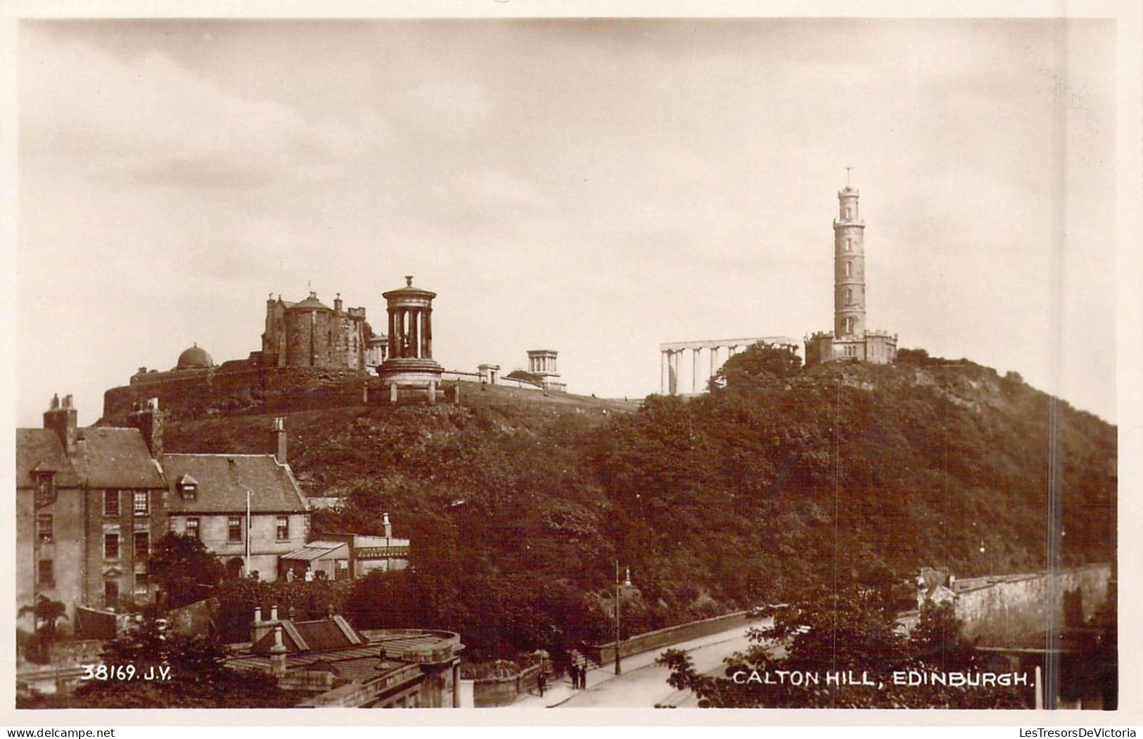 ECOSSE - Edinburgh - Calton Hill - Carte Postale Ancienne - Autres & Non Classés