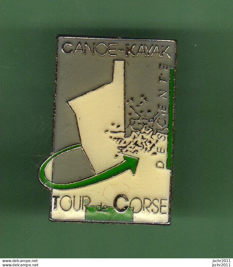 CANOE-KAYAK *** TOUR DE CORSE *** 6003-1 - Canoë
