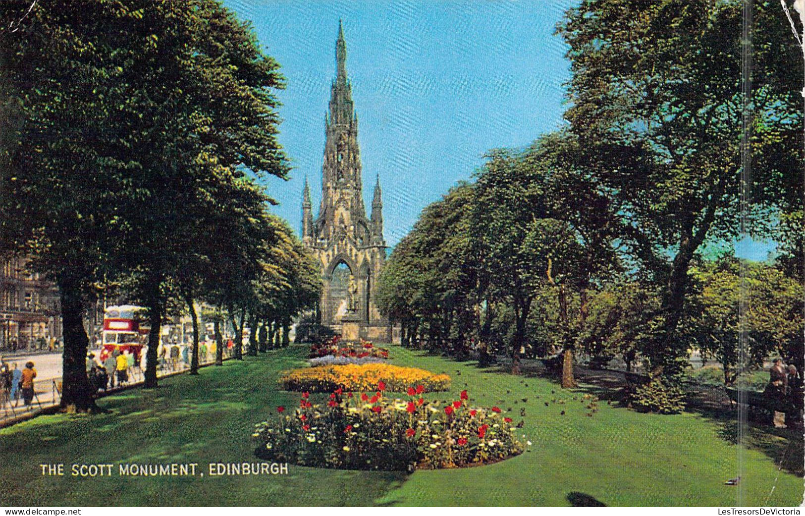 ECOSSE - Edinburgh - The Scott Monument - Carte Postale Ancienne - Autres & Non Classés