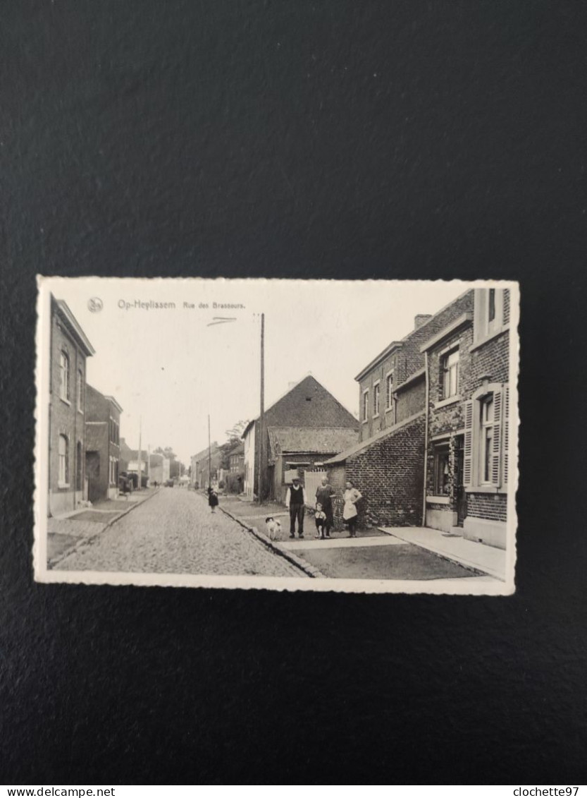 B2288- OP Heylissem Rue Des Brasseurs - Hélécine