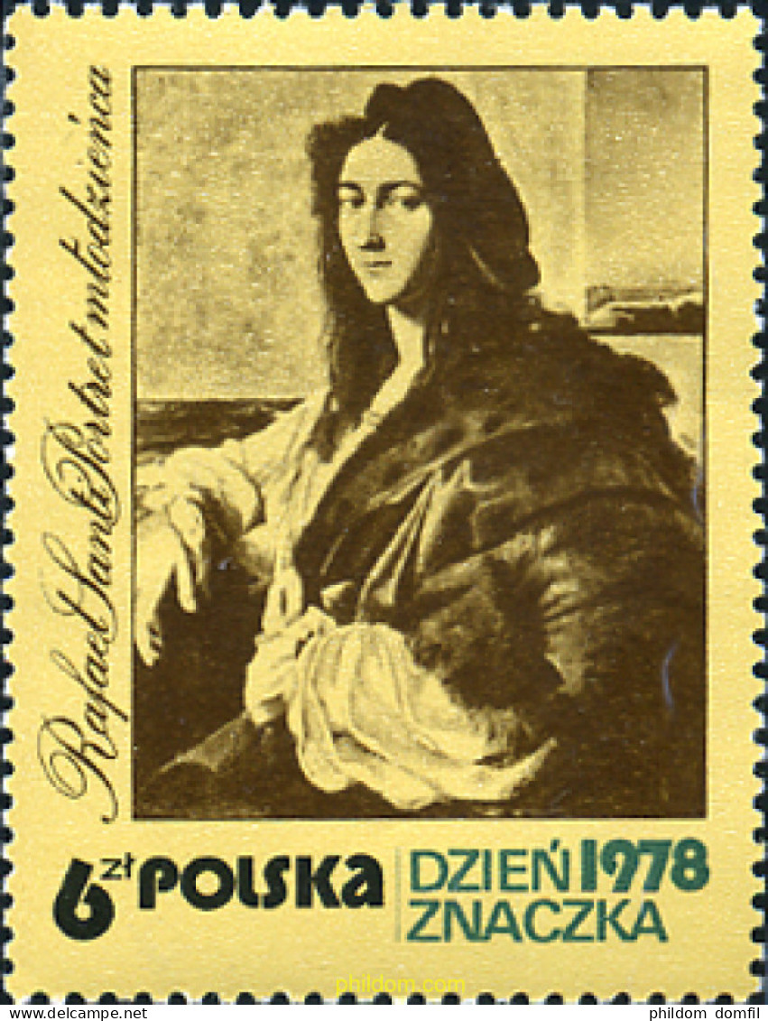 167891 MNH POLONIA 1978 DIA DEL SELLO - Otros & Sin Clasificación