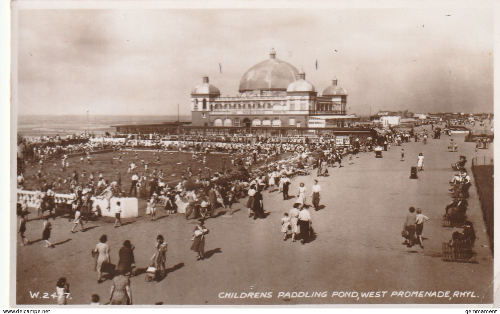 RHYL  - CHILDRENS PADDLING POOL - Flintshire