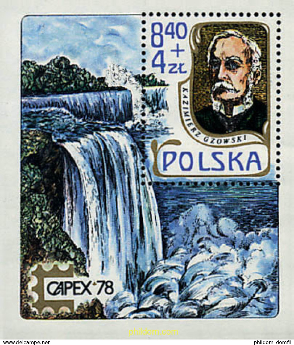 57126 MNH POLONIA 1978 CAPEX 78. EXPOSICION FILATELICA INTERNACIONAL - Autres & Non Classés