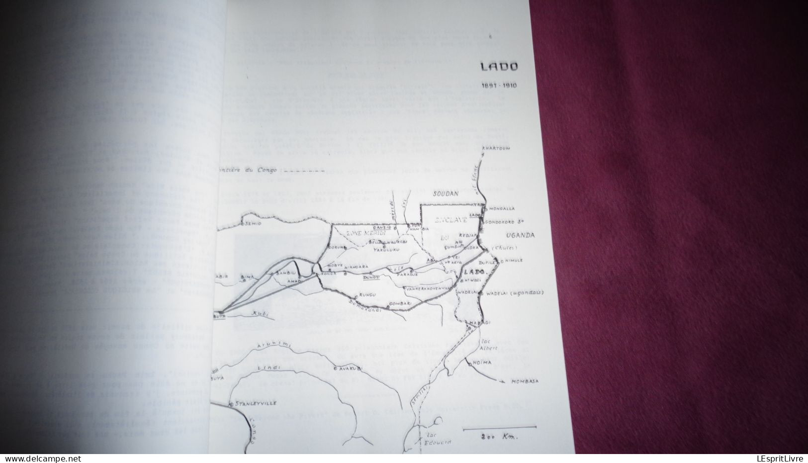 HISTOIRE POSTALE DE L'ENCLAVE DE LADO Abbé G Gudenkauf Afrique Congo Marcophilie Philatélie Cachet Lettre Timbre Poste - Air Mail And Aviation History