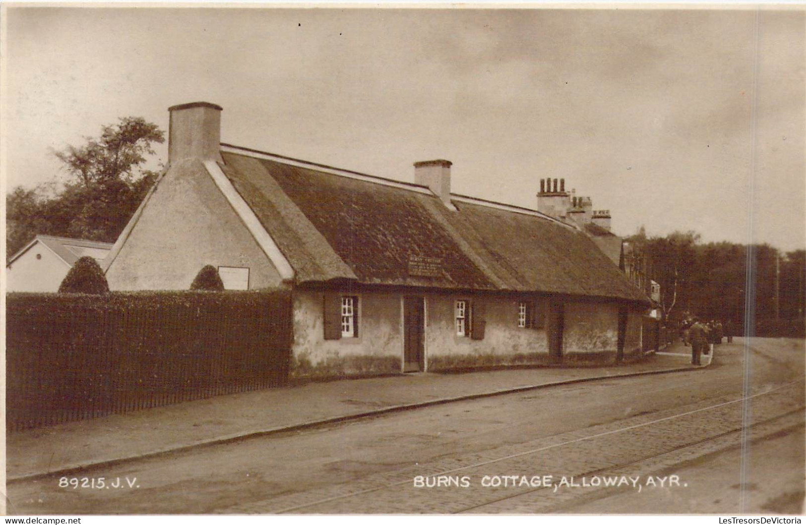 ECOSSE - Alloway - Burns Cottage - Carte Postale Ancienne - Autres & Non Classés