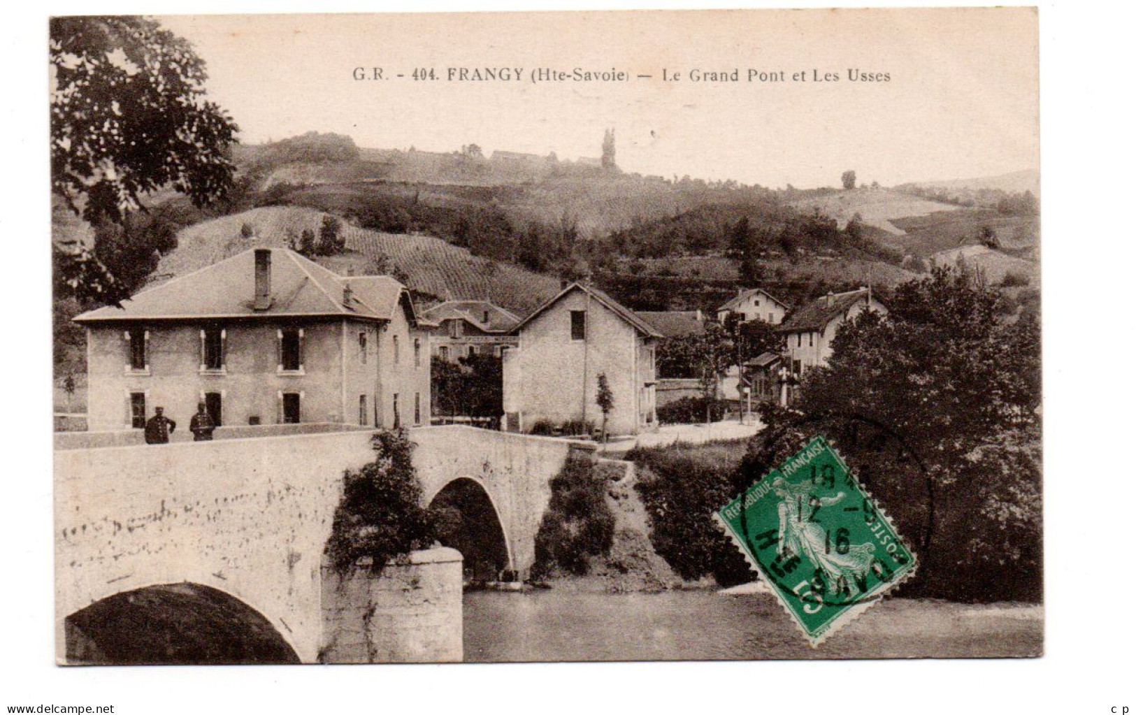 Frangy  - La Fruitiere - Le Grand Pont  Et Les Usses  -  CPA°J - Frangy