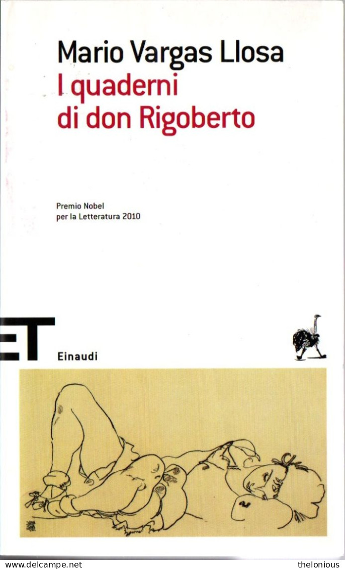 # Mario Vargas Llosa - I Quaderni Di Don Rigoberto - Einaudi 2010 - Berühmte Autoren