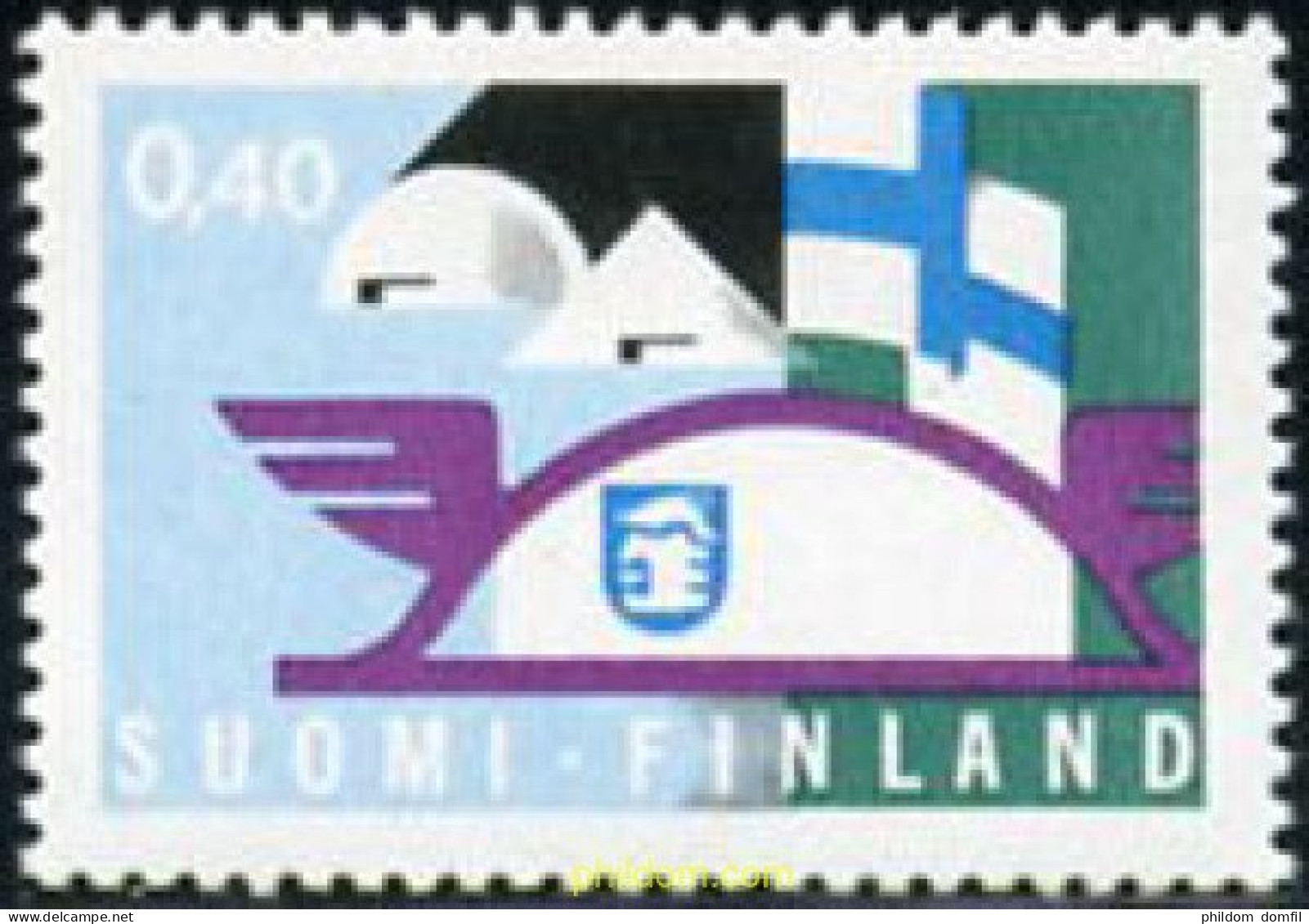 102872 MNH FINLANDIA 1969 50 ANIVERSARIO DE LAS FERIAS FINLANDESAS - Sonstige & Ohne Zuordnung