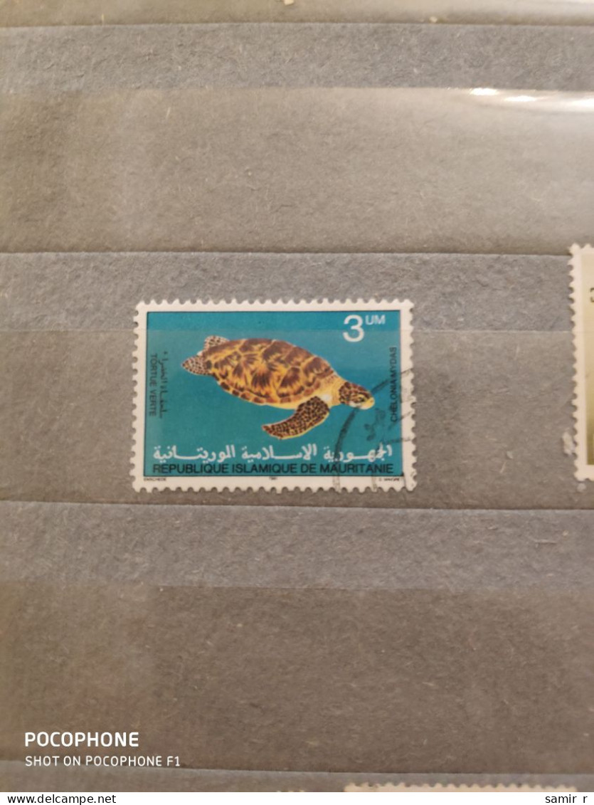 Mauritania Turtles (F3) - Mauritanie (1960-...)