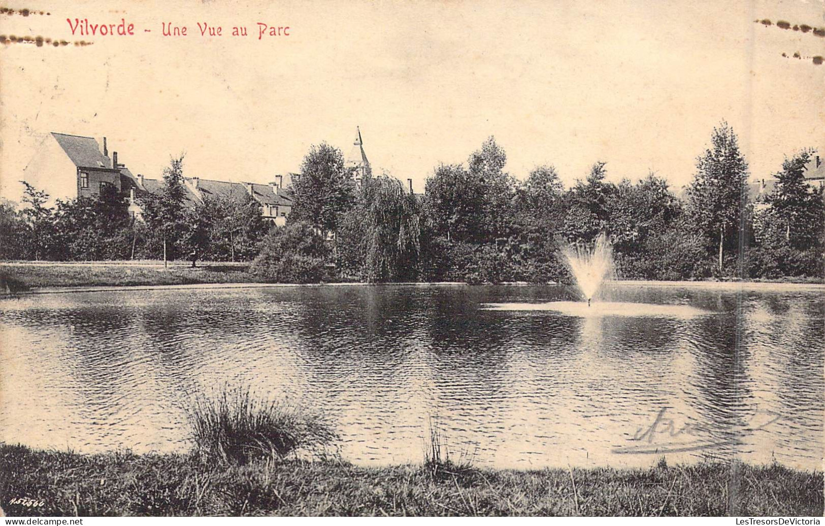 BELGIQUE - Vilvorde - Une Vue Au Parc - Carte Postale Ancienne - Vilvoorde