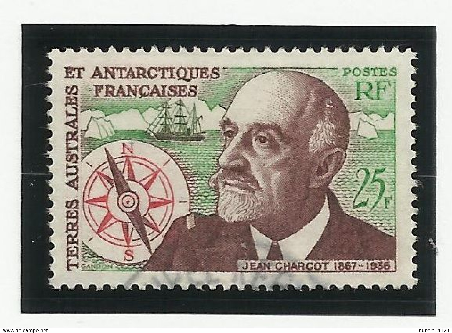 TAAF N° 19 ° Oblitéré De 1961 Bateau Charcot - Used Stamps