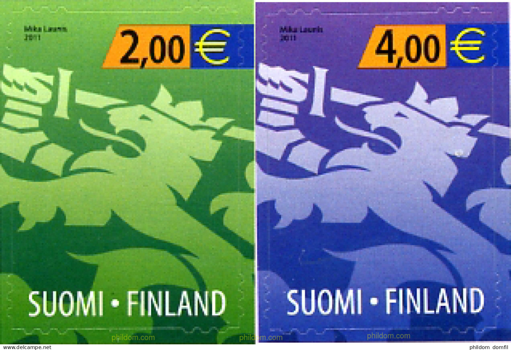 269136 MNH FINLANDIA 2011 BASICA - Gebraucht