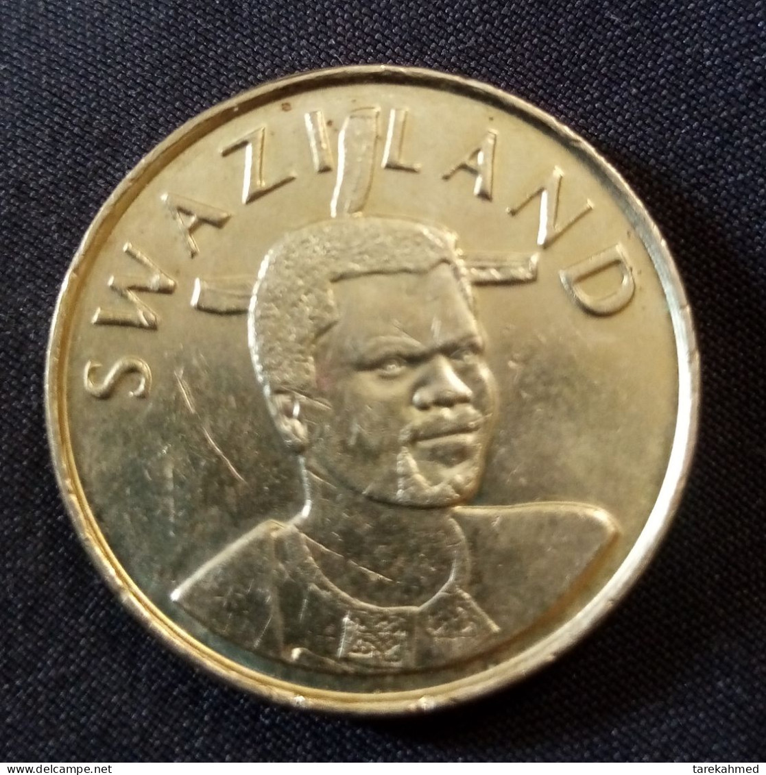 Swaziland, King Msawati III, Lilangeni, 2003, UNC , Agouz - Swaziland