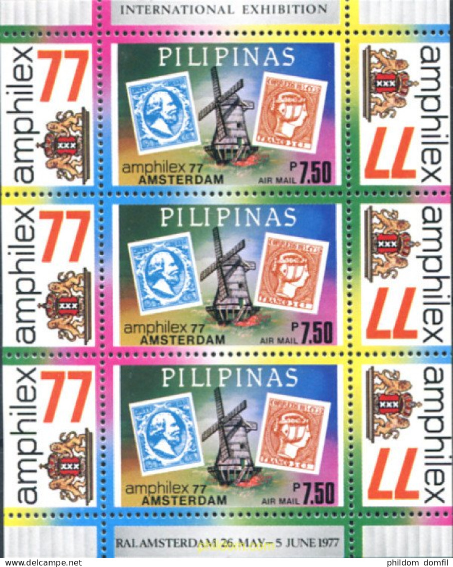 314078 MNH FILIPINAS 1977 EXPOSICION FILATELICA - AMPHILEX - 2010 – Shanghai (China)