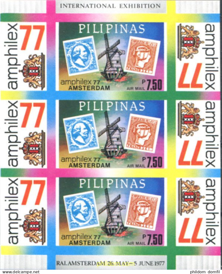 314079 MNH FILIPINAS 1977 EXPOSICION FILATELICA - AMPHILEX - 2010 – Shanghai (China)