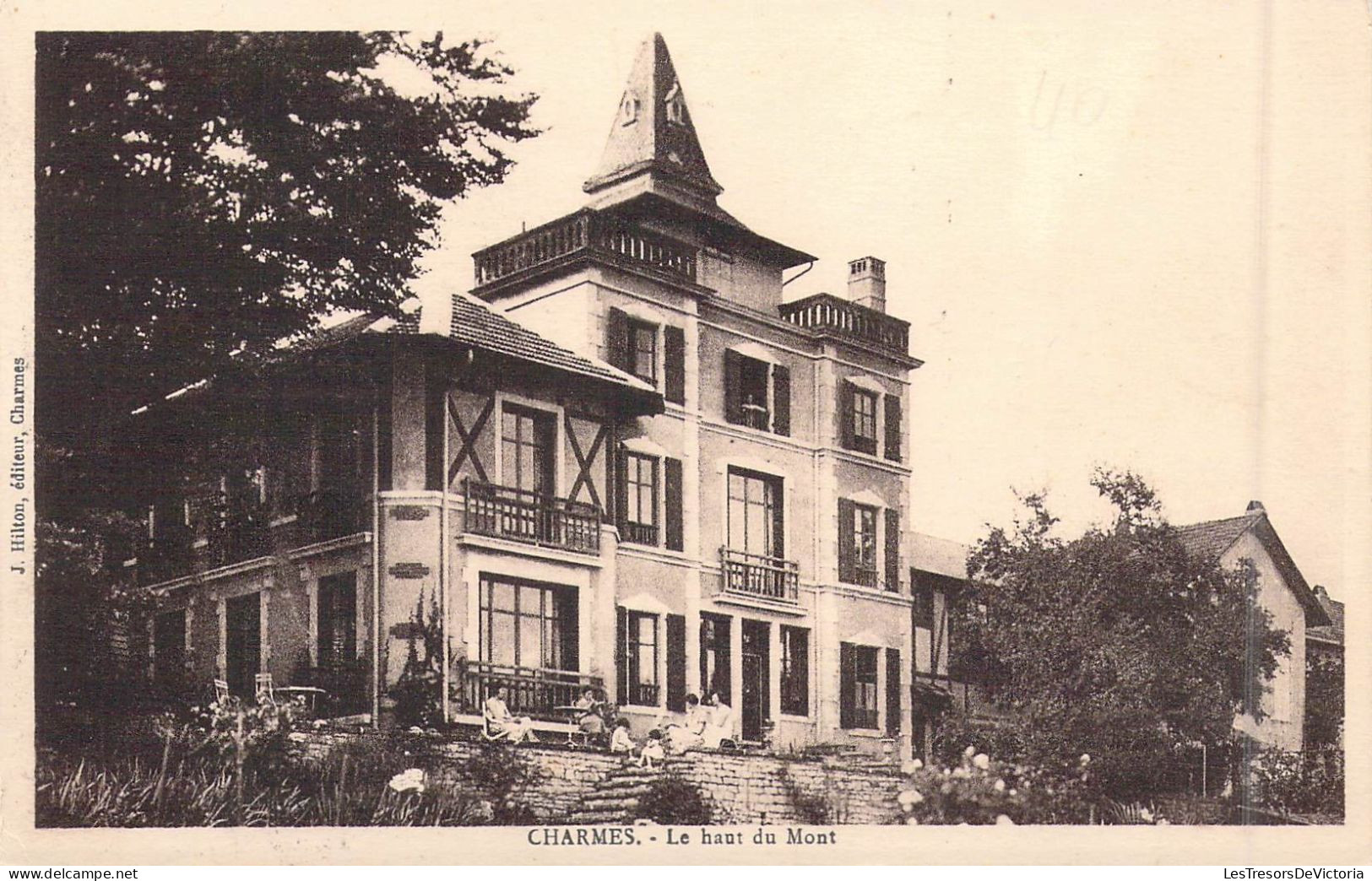 FRANCE - 88 - Charmes - Le Haut Du Mont - Carte Postale Ancienne - Charmes