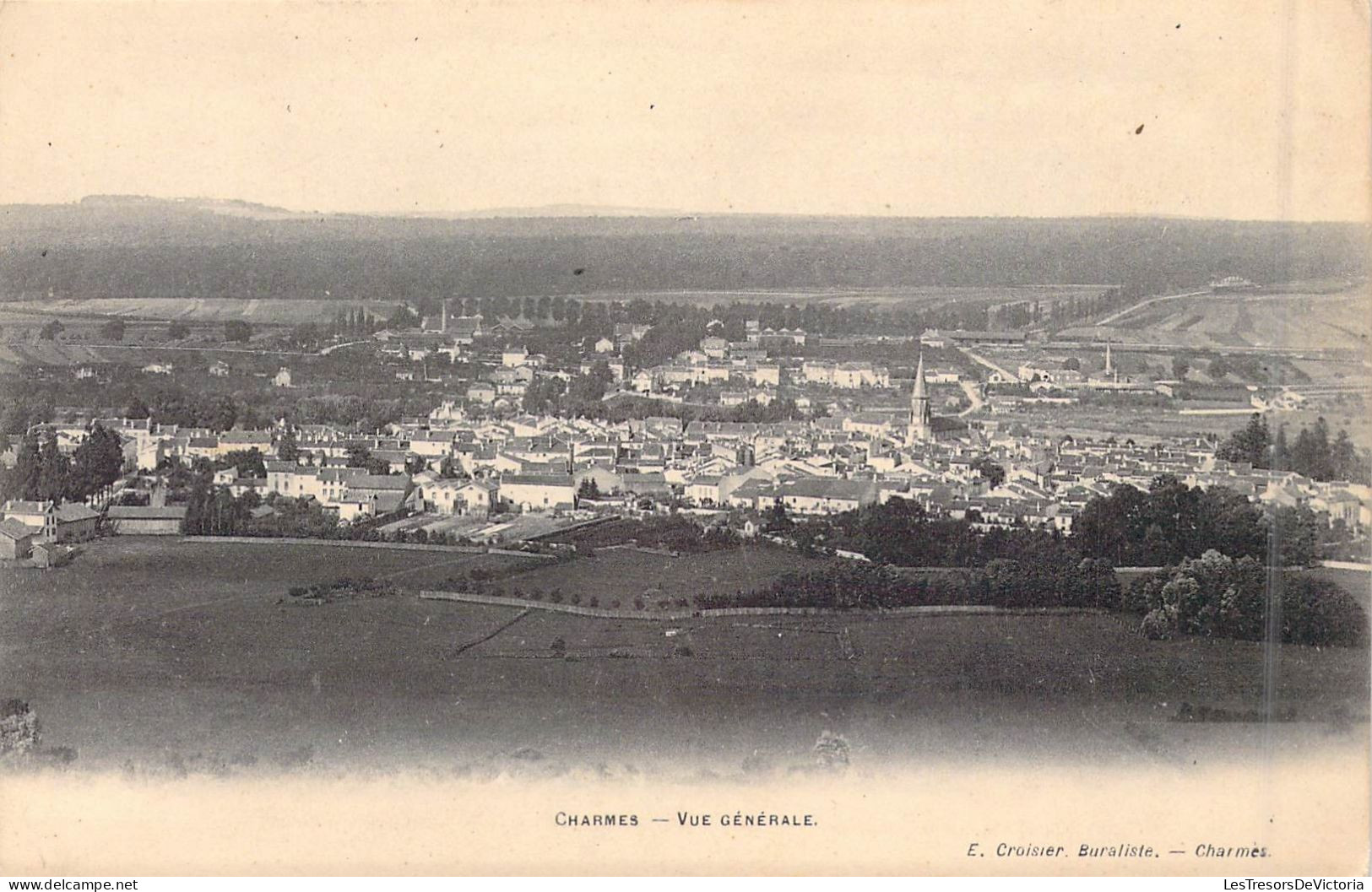 FRANCE - 88 - Charmes - Vue Générale - Carte Postale Ancienne - Charmes