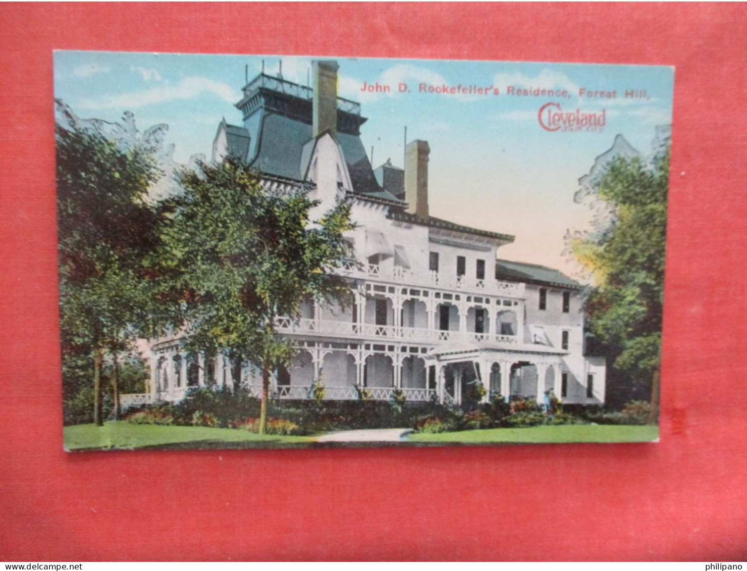 John D Rockefeller's Residence  Cleveland Ohio > Cleveland     ref 6024 - Cleveland