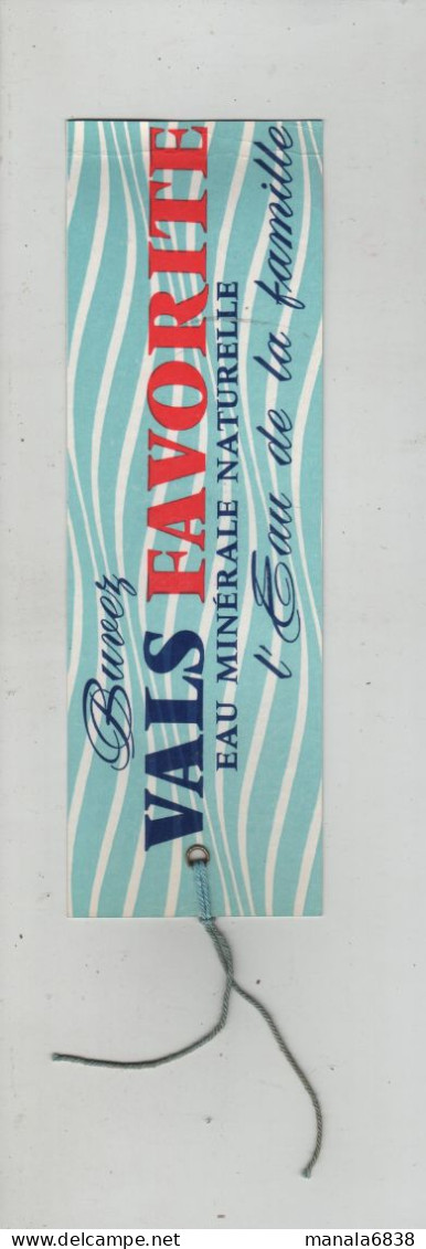 Buvez Vals Favorite  1964 - Bookmarks
