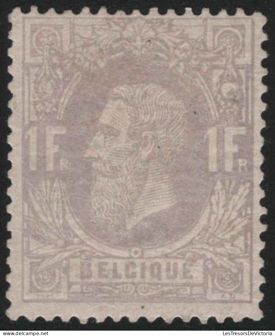 TIMBRE Belgique - COB 36 * - 1F - 1869 / 78 - Cote 625 - 1869-1883 Leopoldo II