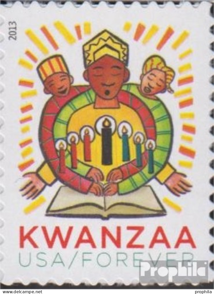 USA 5038BA (kompl.Ausg.) Postfrisch 2013 Kwanzaa Fest - Ongebruikt