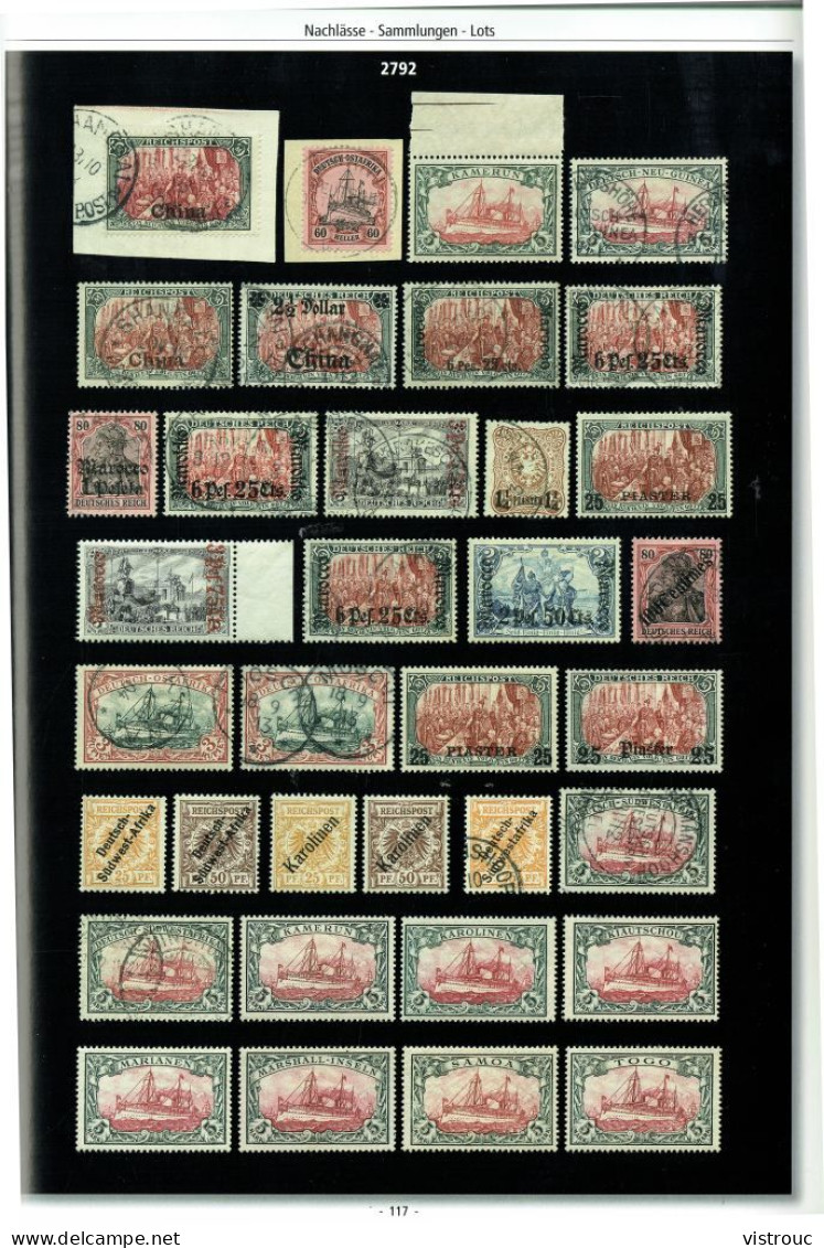 Maison AIX-PHILA - 48. Auktion Briefmarken - 20/21-05-2011 - Aachen. - Auktionskataloge