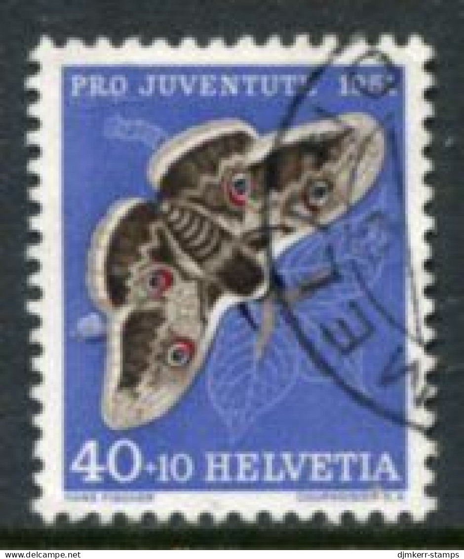 SWITZERLAND 1951 Pro Juventute 40 C. + 10 C. Used.  Michel 565 - Used Stamps