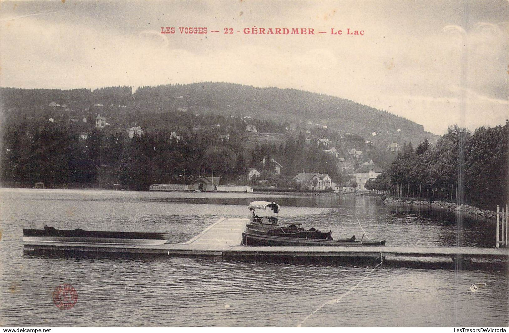 FRANCE - 88 - Gérardmer - Le Lac - Carte Postale Ancienne - Gerardmer
