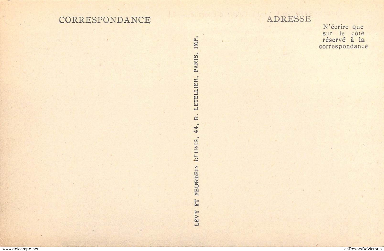 FRANCE - 88 - Saint-Dié - La Caisse D'Epargne - Carte Postale Ancienne - Saint Die
