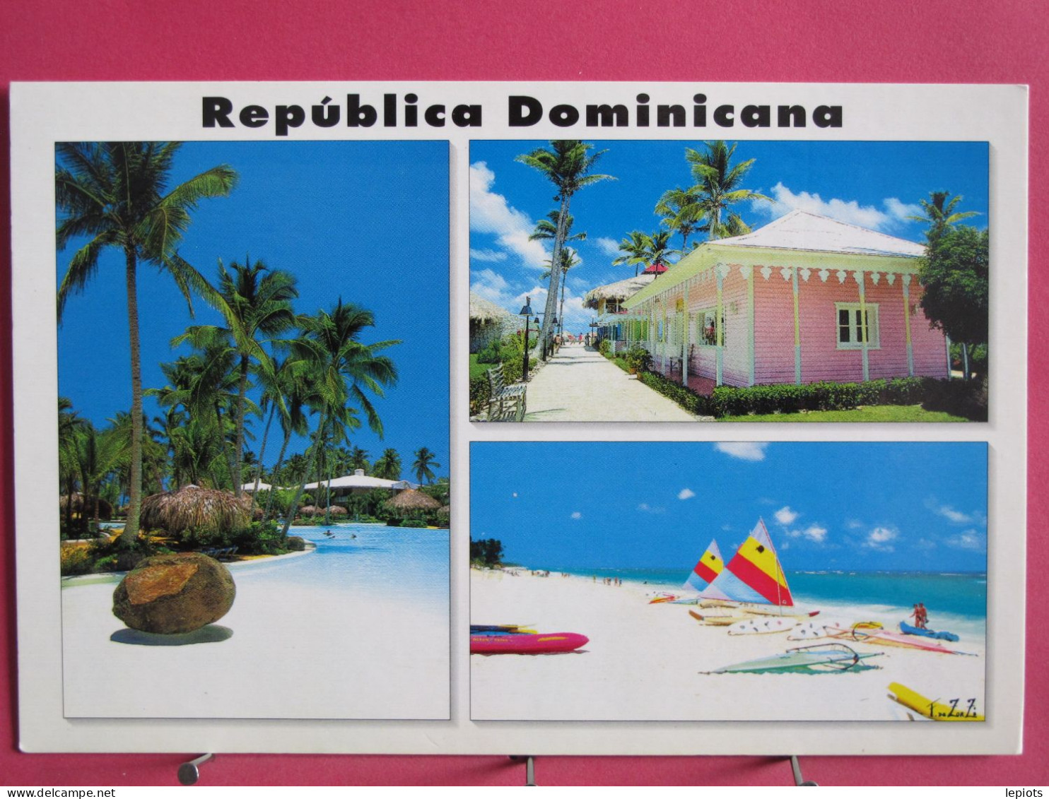 République Dominicaine - Bavaro Punta Cana - R/verso - Dominicaine (République)