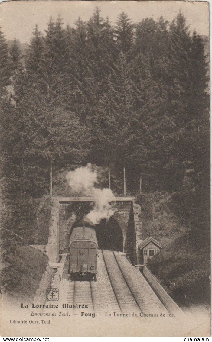 Environs De Toul - FOUG - Le Tunnel Du Chemin De Fer (vers 1905) - Foug