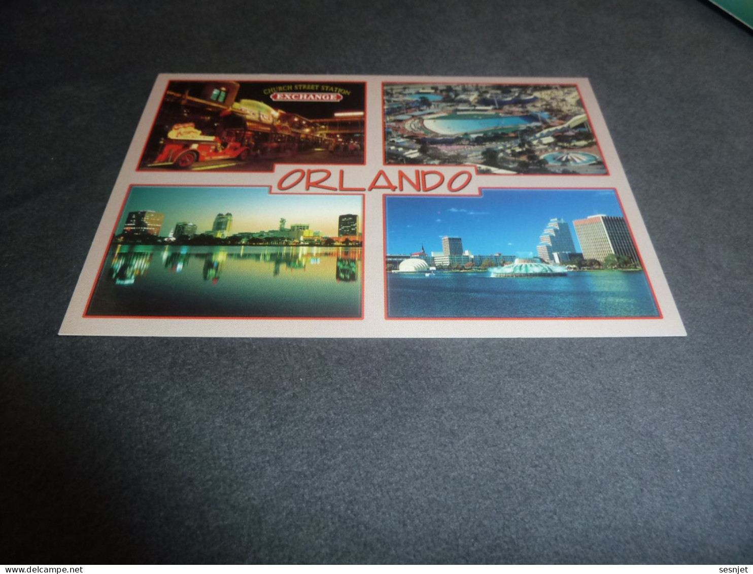 Orlando - Multi-vues - 101-2409 - Editions City Sights - - Orlando