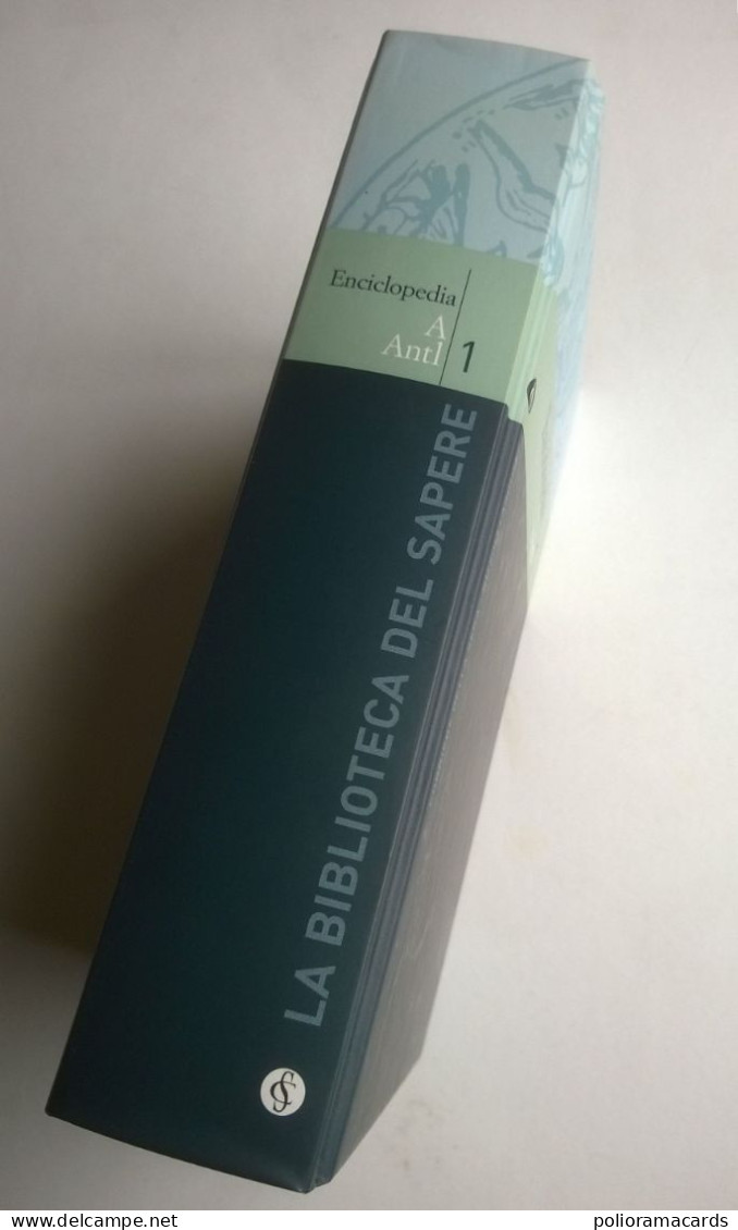 Enciclopedia Volume 1 A-Antl 2003 Corriere Della Sera Rizzoli Larousse - La Biblioteca Del Sapere - Enciclopedias