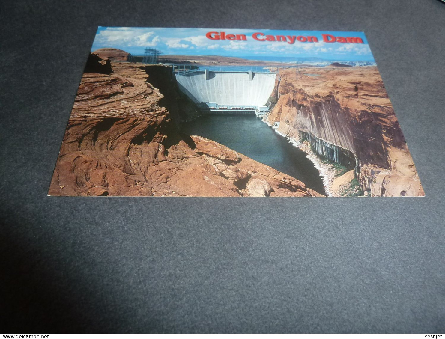 Glen Canyon Dam - Page - Arizona - S-789X - Editions Seaich Corp - - Grand Canyon