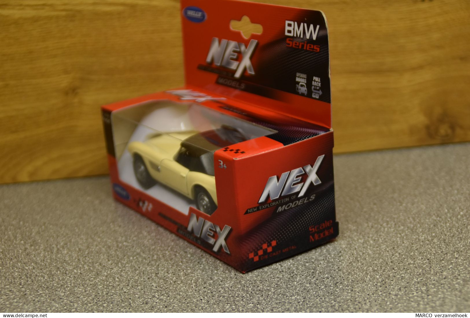 43779H Welly NEX BMW 507 Soft Top Scale 1:43 - Welly