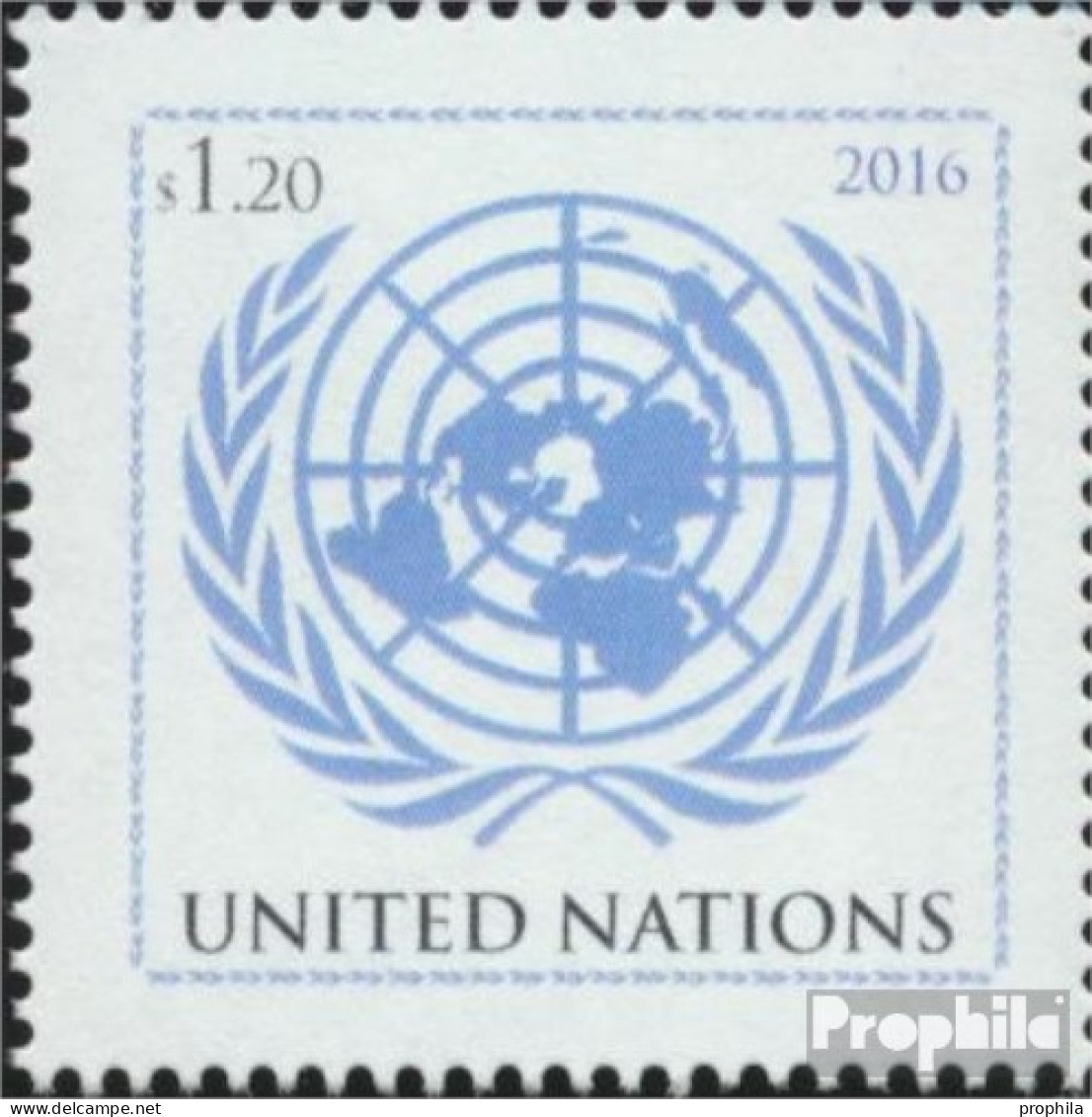 UNO - New York 1499 (kompl.Ausg.) Postfrisch 2016 Jahr Des Affen - Unused Stamps