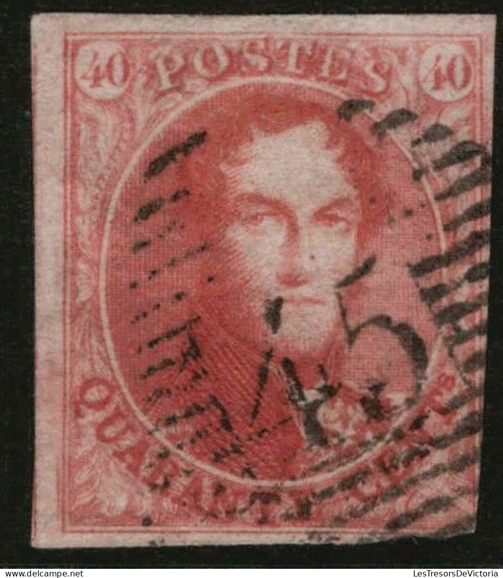 TIMBRE Belgique - COB 5 Obl -  1849 - Cote 575 - - 1849-1850 Medallones (3/5)