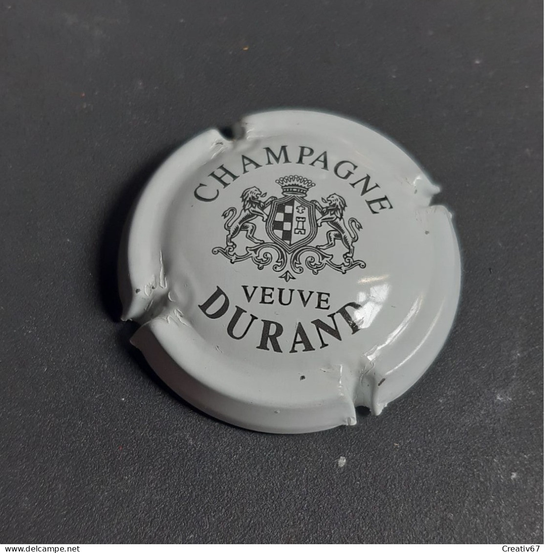 Muselet Champagne Veuve Durand - Durand (Veuve)