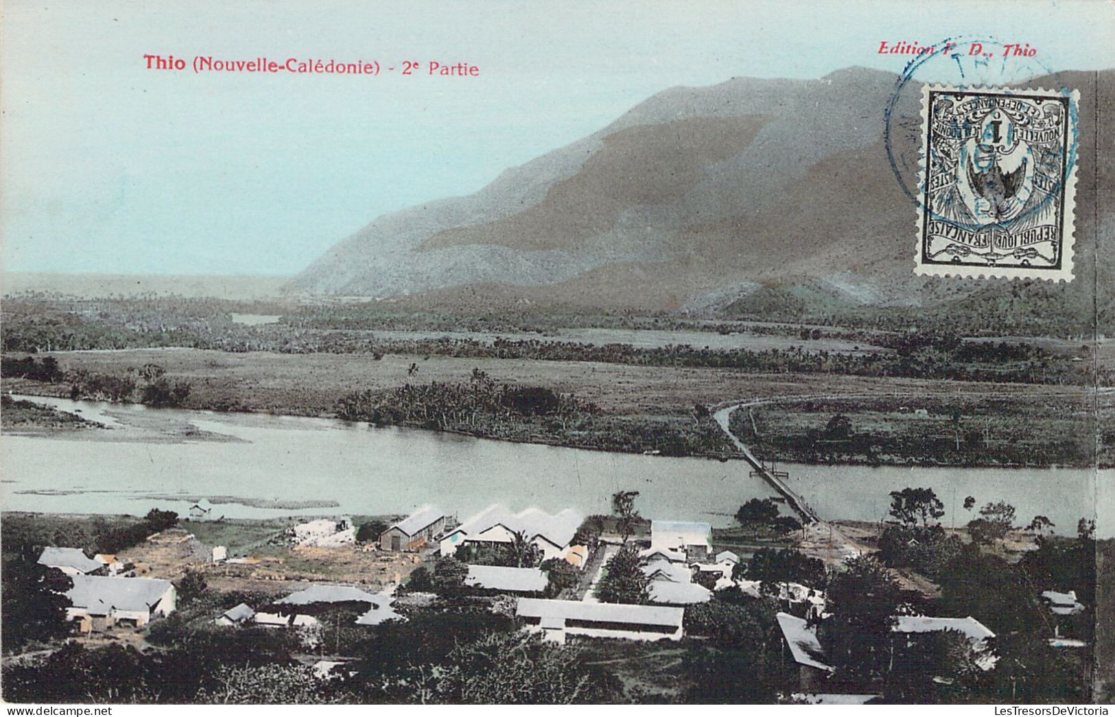 NOUVELLE CALEDONIE - THIO - 2è Partie - Carte Postale Animée - Nouvelle Calédonie