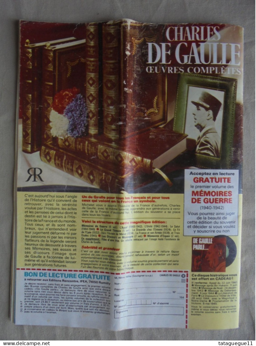 Ancien - Revue Modes de Paris Spécial N° 1309 Février 1974