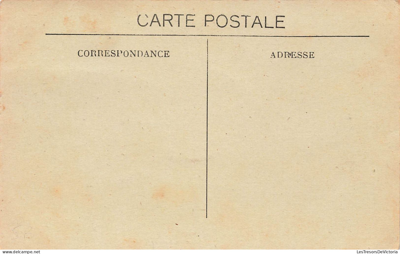 Nouvelle Calédonie - Départ Du Courrier - Collection Barrau - Animé - Colorisé - Bateau - Carte Postale Ancienne - Nouvelle-Calédonie