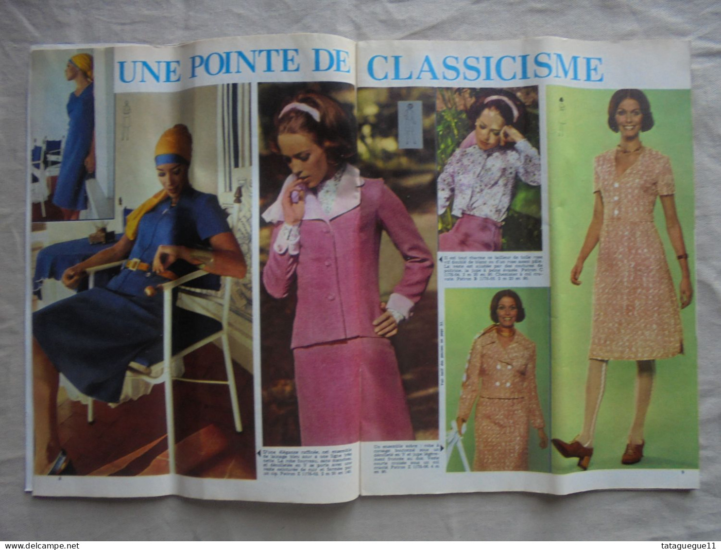 Ancien - Revue Modes De Paris Spécial N° 1178 Août 1971 - Fashion