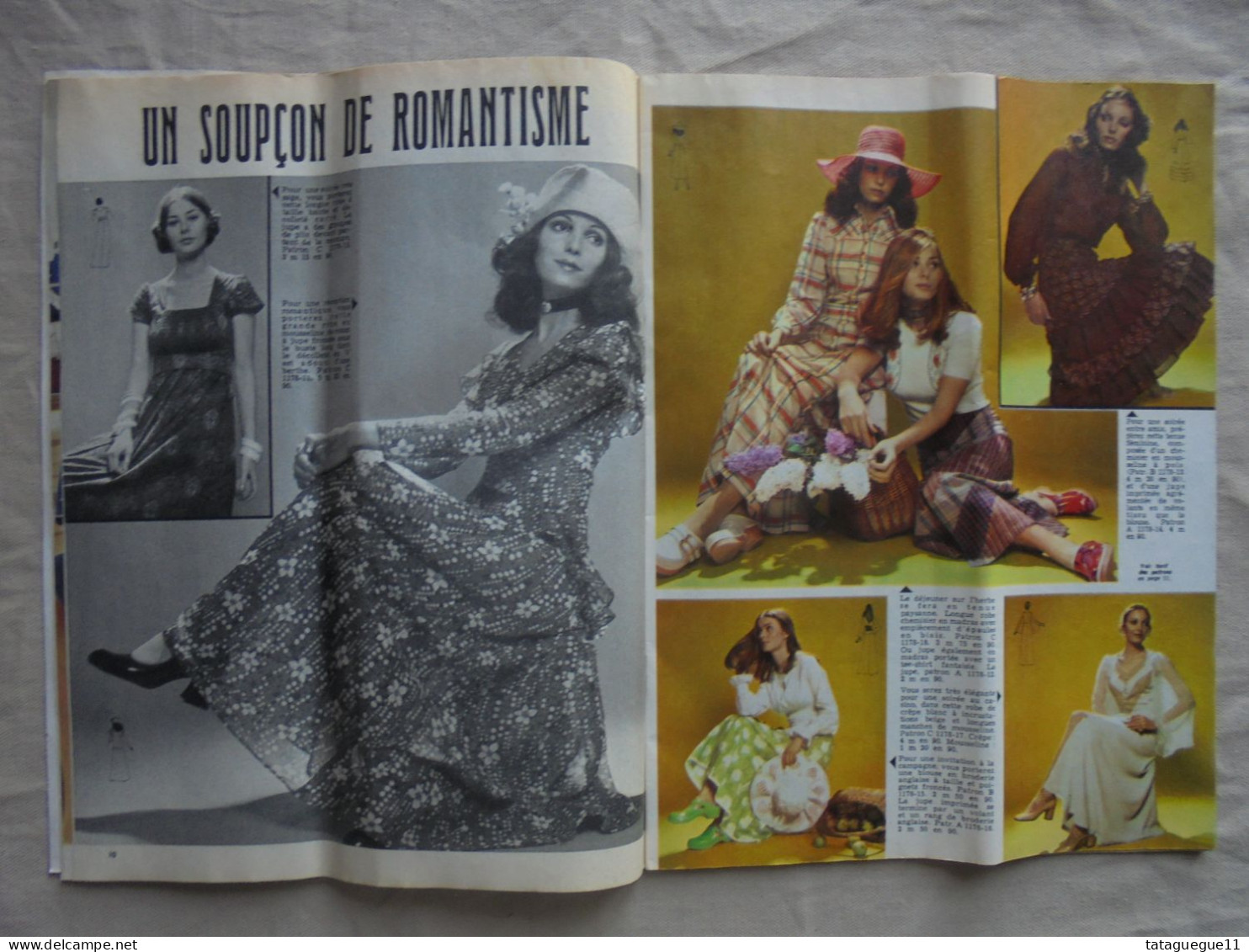 Ancien - Revue Modes De Paris Spécial N° 1178 Août 1971 - Mode