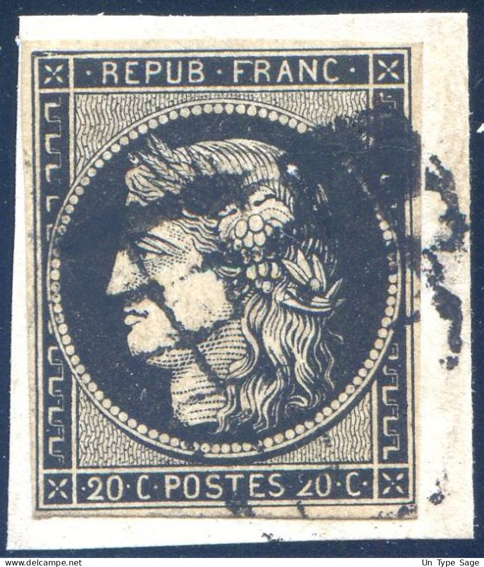 France N°3, Oblitéré - (F3123) - 1849-1850 Cérès