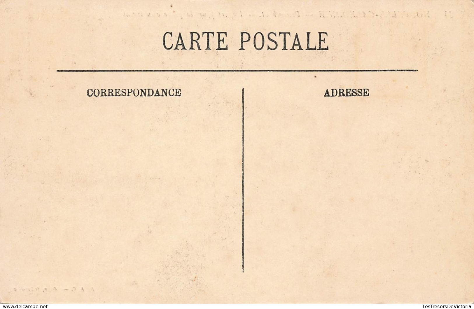 Nouvelle Calédonie - Pouembout - Départ Pour La Pêche Aux Trocas - Bet F - Bateau - Carte Postale Ancienne - New Caledonia