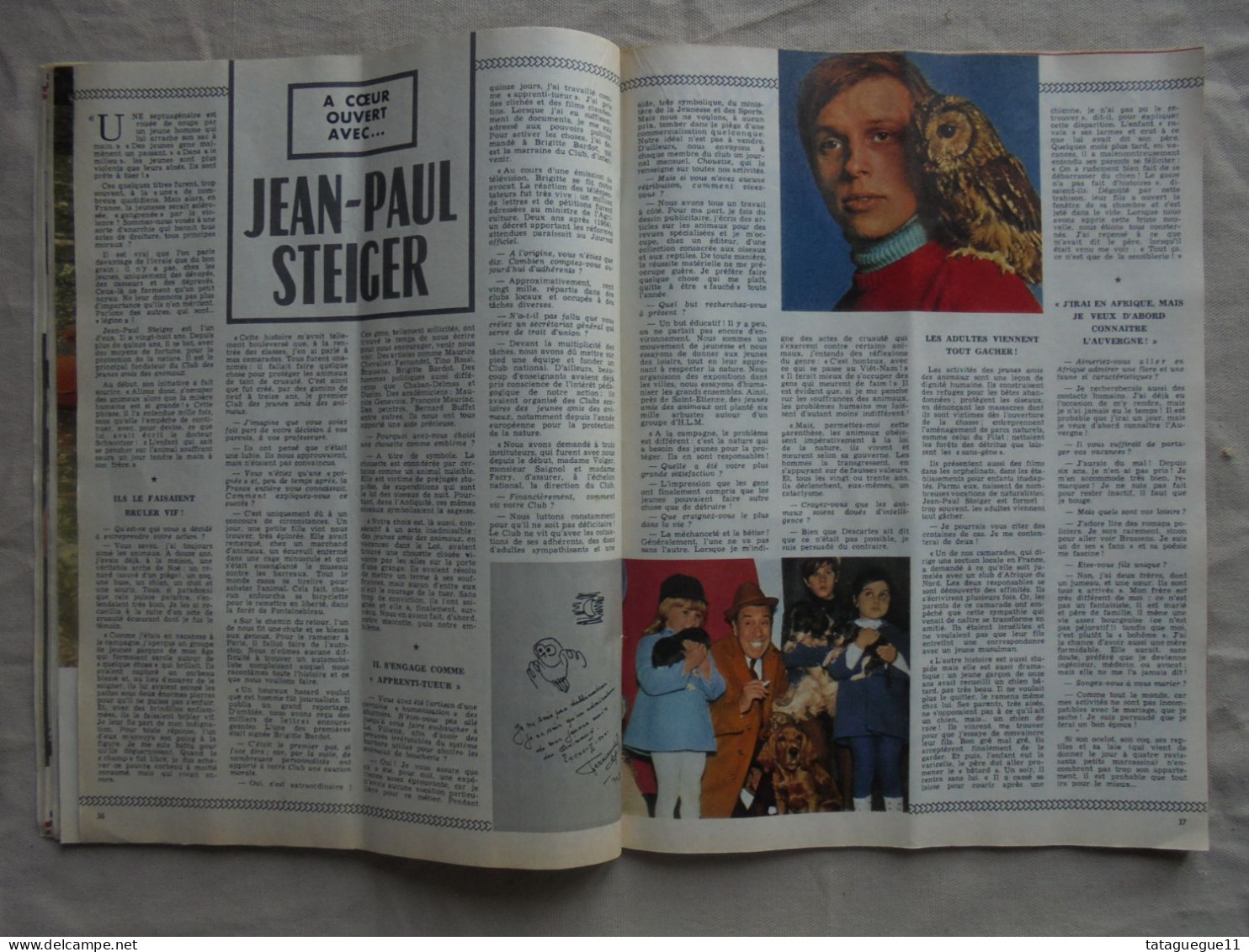 Ancien - Revue Modes de Paris Spécial N° 1174 Juillet 1971