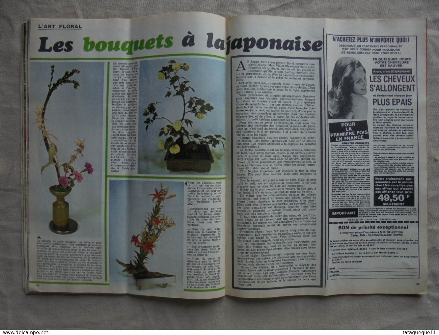Ancien - Revue Modes de Paris Spécial N° 1174 Juillet 1971