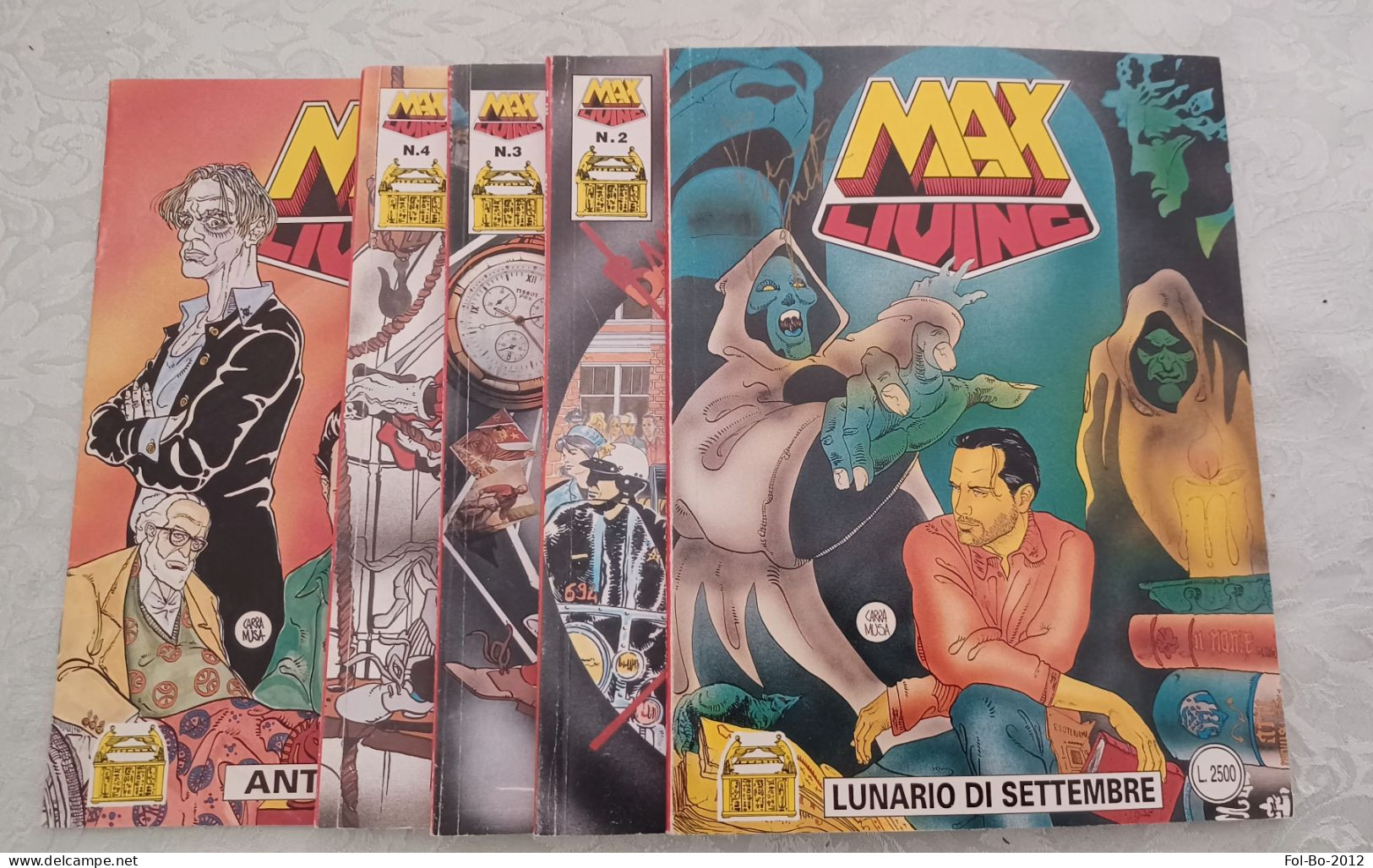 Max Living Dal N 1 Al N 4+n 0.1994.95 - Premières éditions