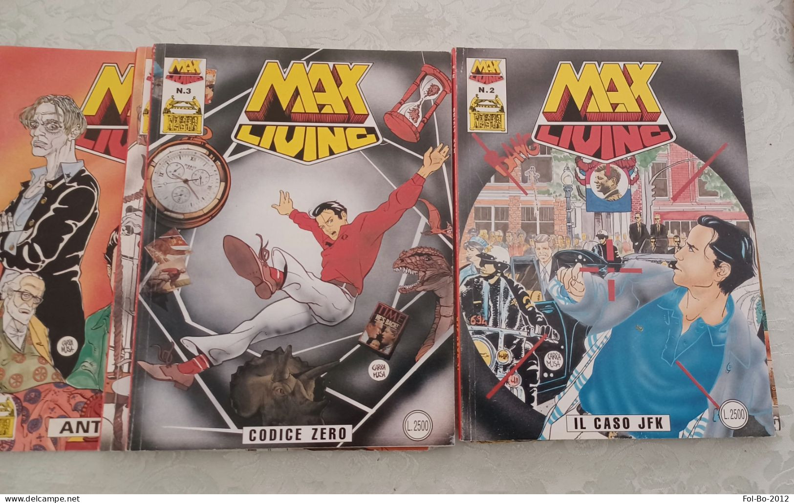 Max Living Dal N 1 Al N 4+n 0.1994.95 - Premières éditions