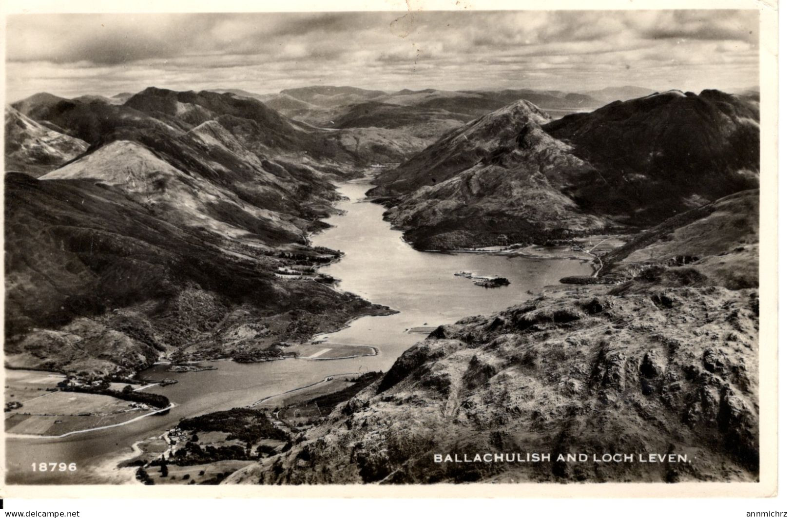 BALLACHULISH AND LOCH LEVEN - Inverness-shire